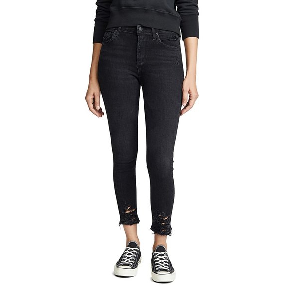 agolde sophie high rise temple